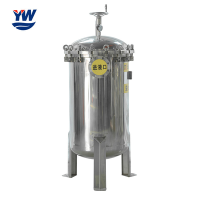 Yüksek Akışlı 304ss Endüstriyel Su Arıtma Sıvı Torba Filtre Muhafazası