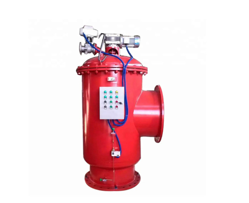 Basınçlı Kendinden Yıkamalı Su Filtresi Bulaşık Makinesi Endüstriyel Giriş Çapı DN50