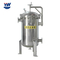 Yüksek Akışlı 304ss Endüstriyel Su Arıtma Sıvı Torba Filtre Muhafazası