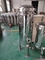 yuvarlak paslanmaz çelik çoklu kartuş filtre muhafazası tedarikçileri ro fabrikasında 200 GPM Sıhhi